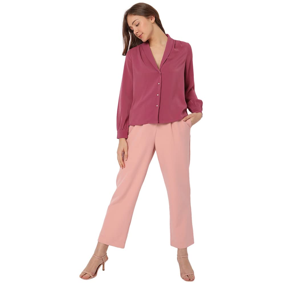 Women's Polyester Regular Fit Top - Image 4