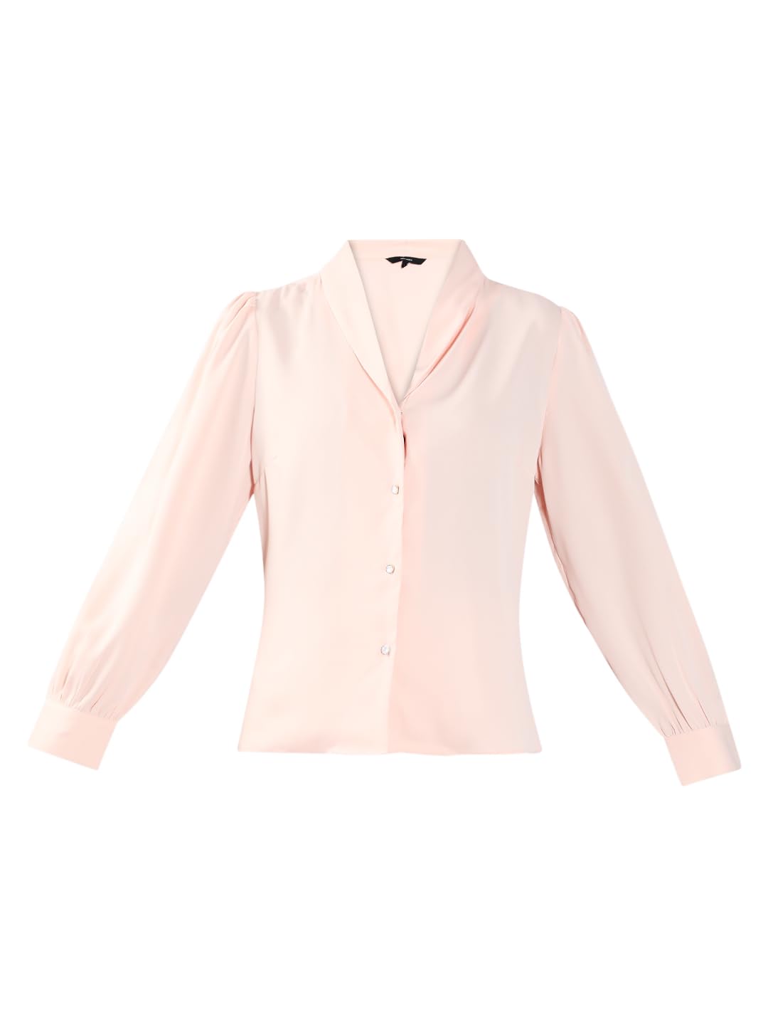 Women's Solid Regular Fit Shirt - Image 7