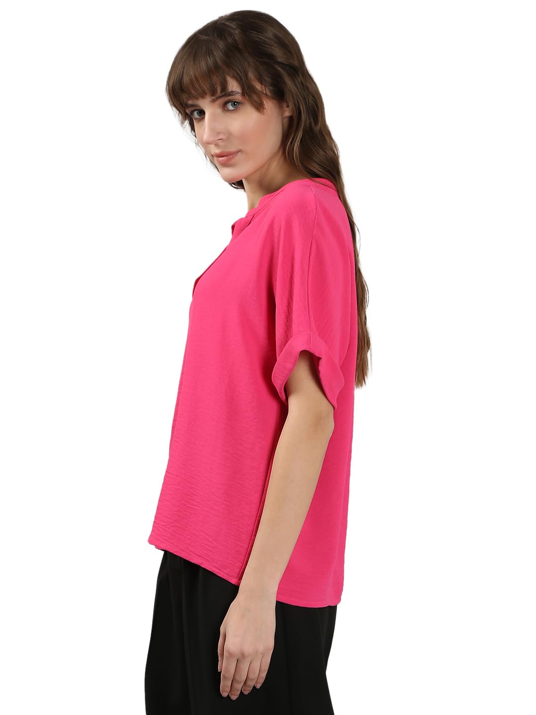 Women's Polyester Regular Fit T-Shirt - Image 16