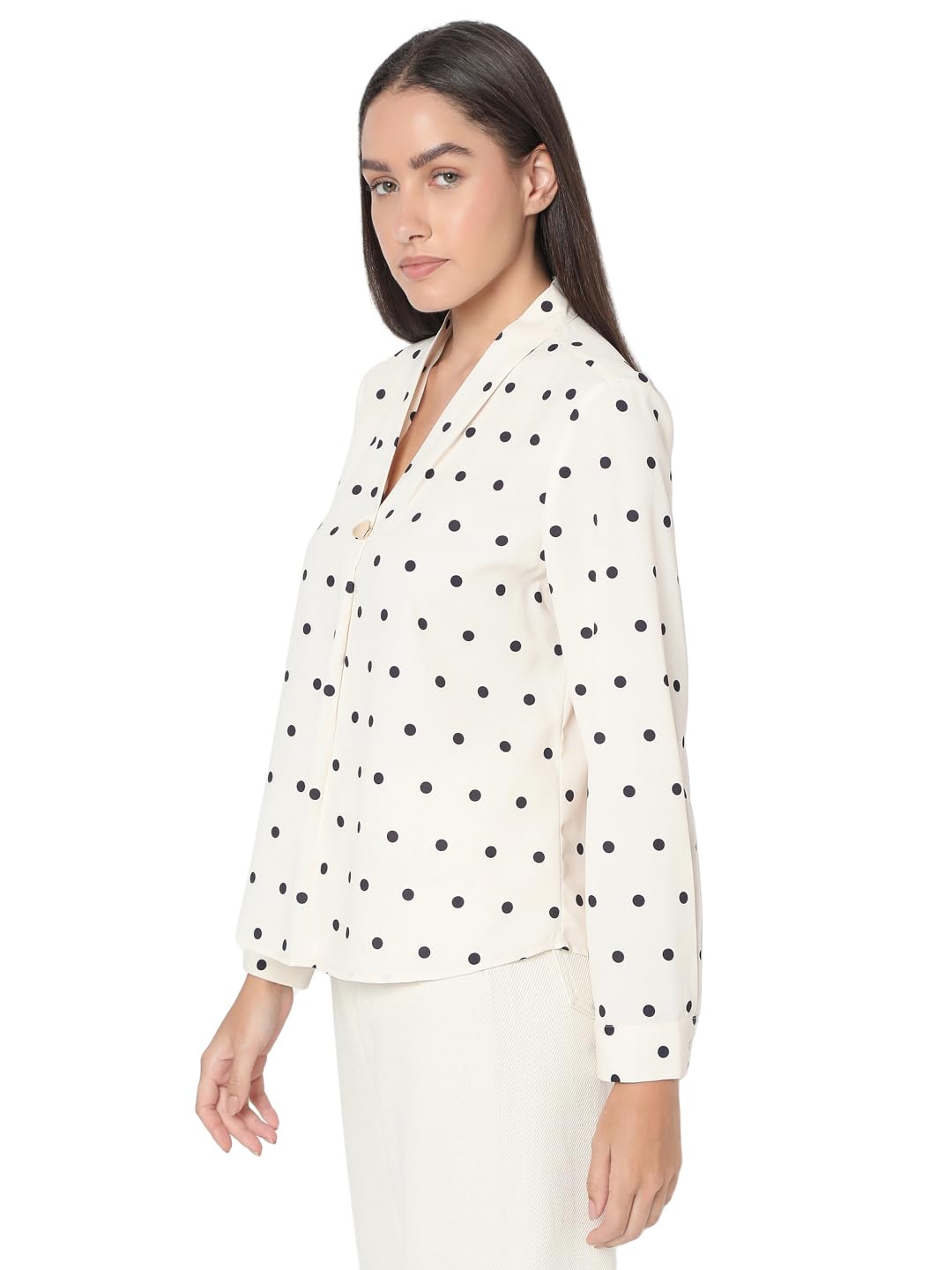 Women's Printed Regular Fit T-Shirt - Image 3