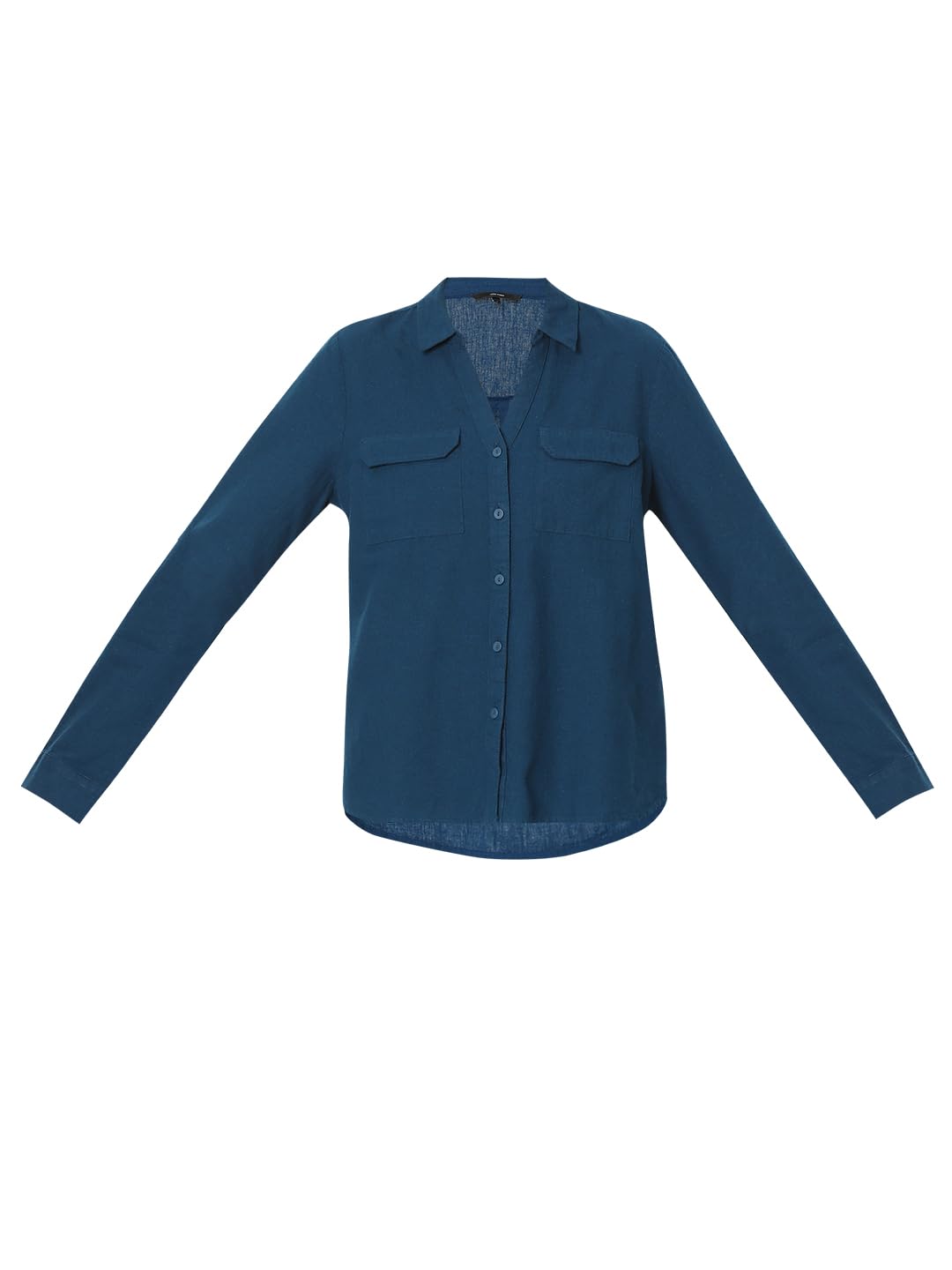Women's Linen Regular Fit Shirt - Image 7