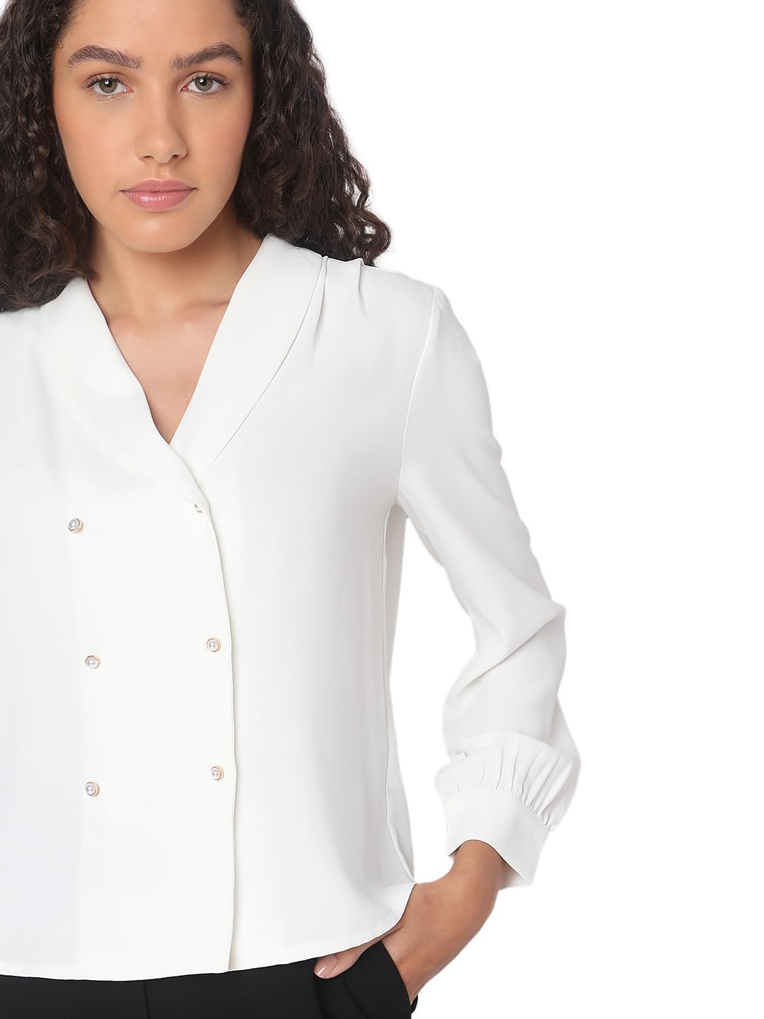 Women's Polyester Regular Fit T-Shirt - Image 19