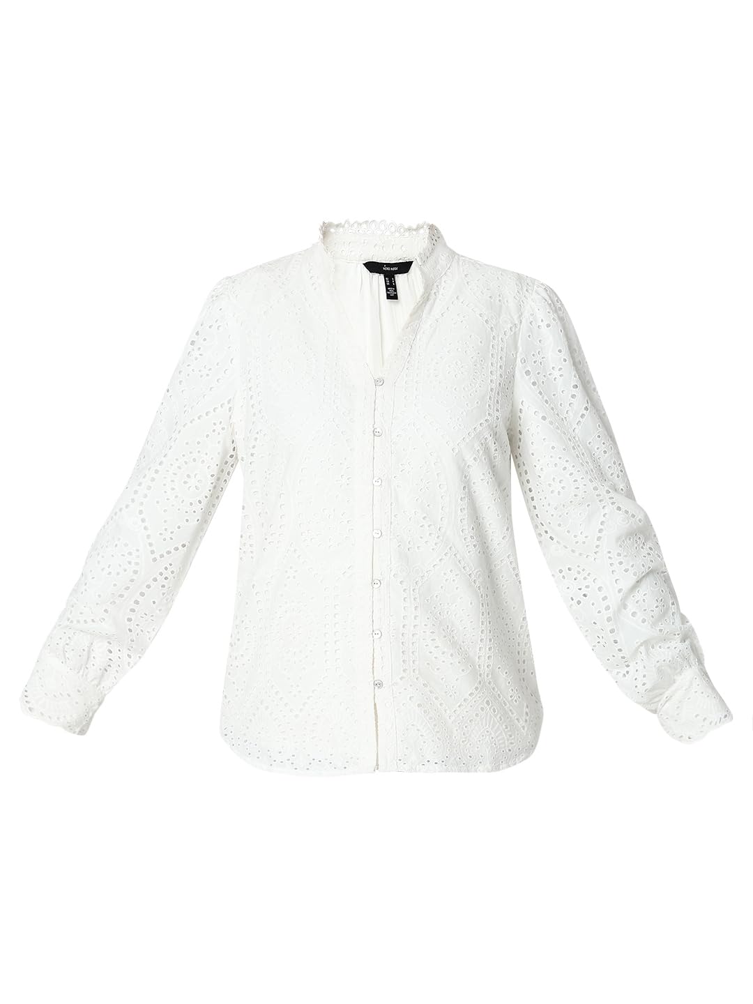 Women's Cotton Regular Fit Shirt - Image 7