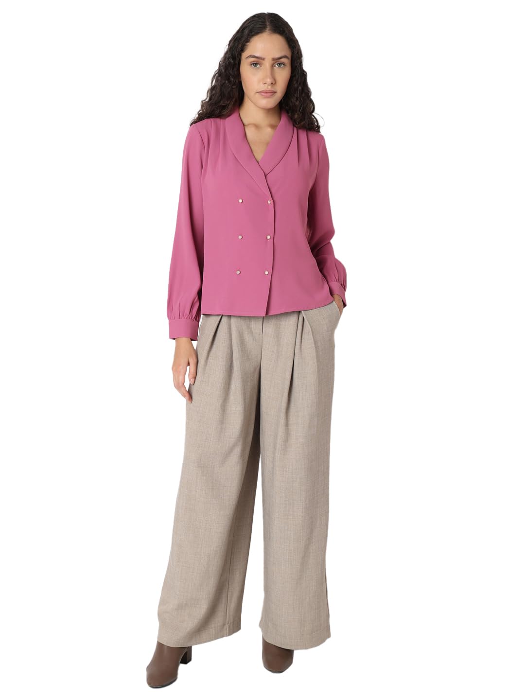 Women's Polyester Regular Fit T-Shirt - Image 12