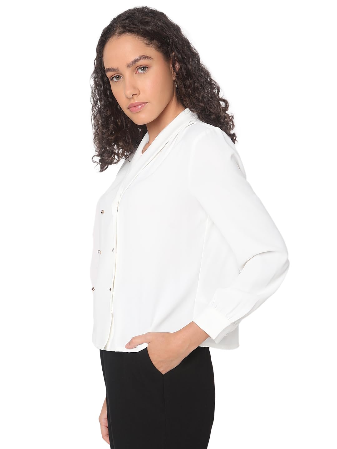 Women's Polyester Regular Fit T-Shirt - Image 16