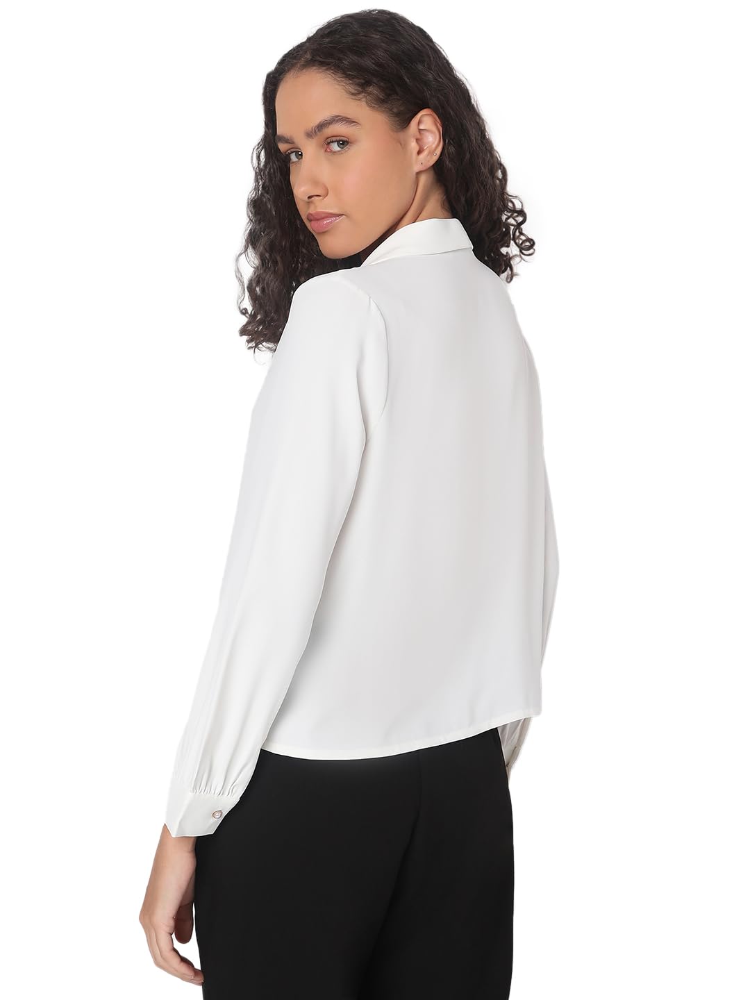 Women's Polyester Regular Fit T-Shirt - Image 17