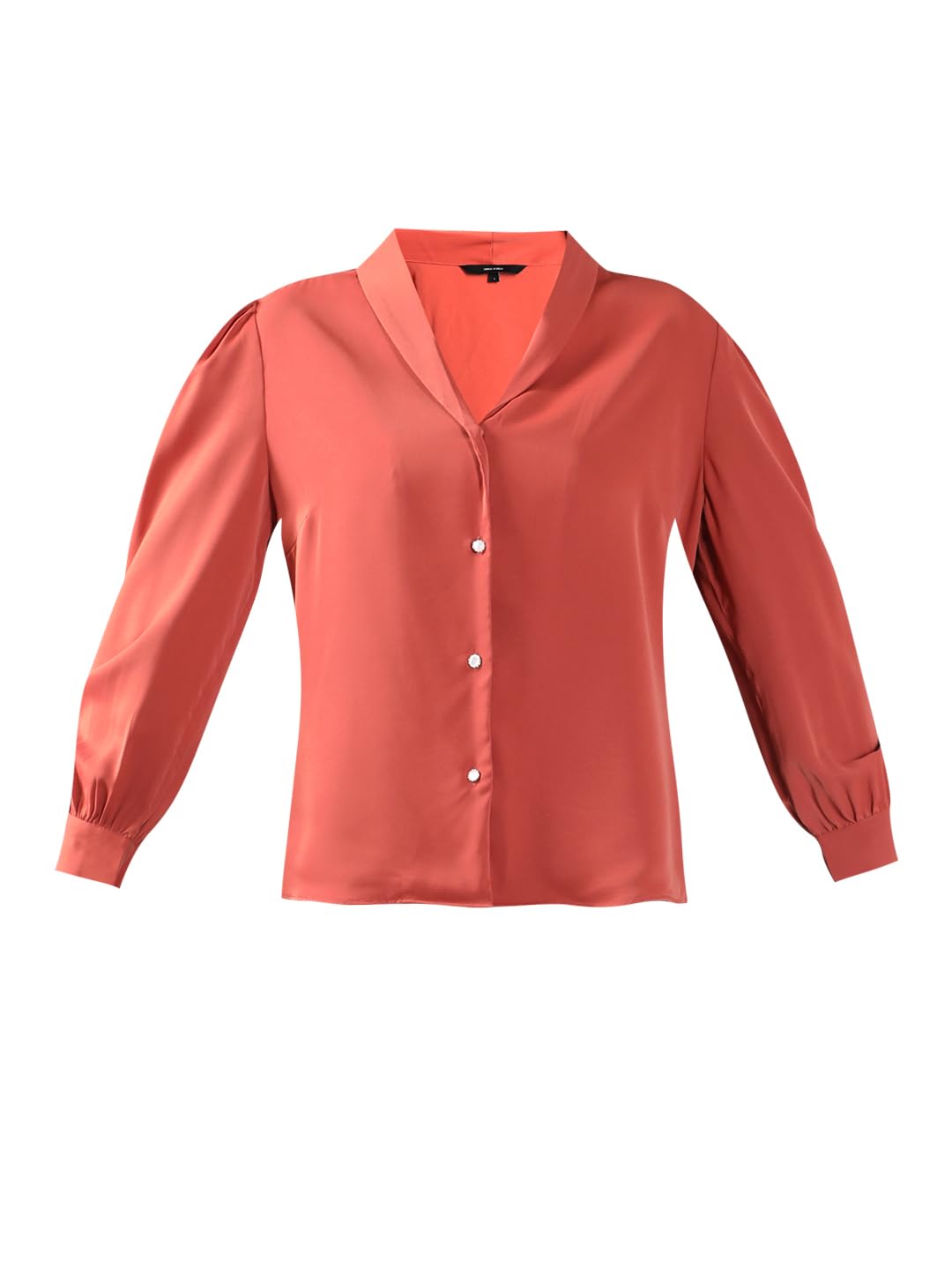 Women's Solid Regular Fit Shirt - Image 14