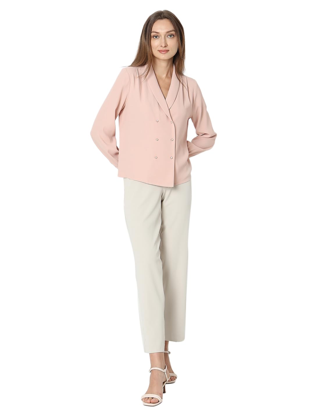 Women's Polyester Regular Fit T-Shirt - Image 24