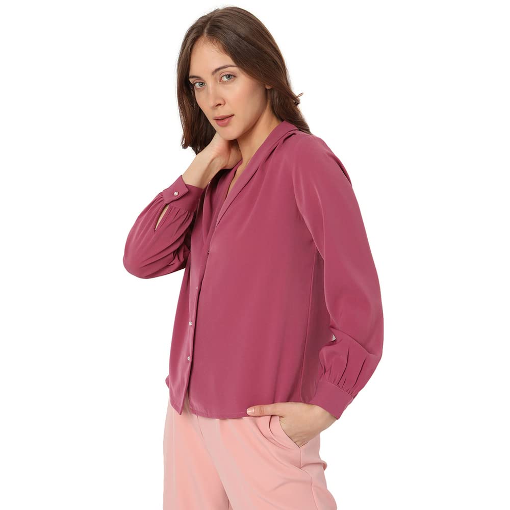 Women's Polyester Regular Fit Top - Image 3