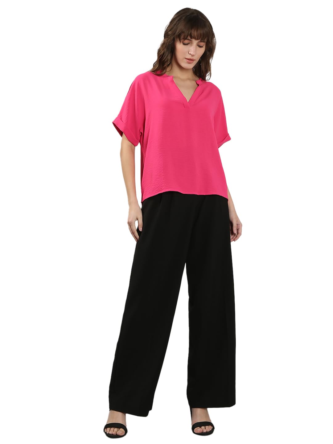 Women's Polyester Regular Fit T-Shirt - Image 18