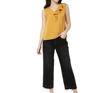 Women's Polyester Regular Fit Stylised Top