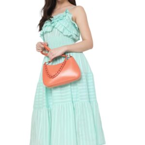 Women's Midi Cotton A-Line Dress