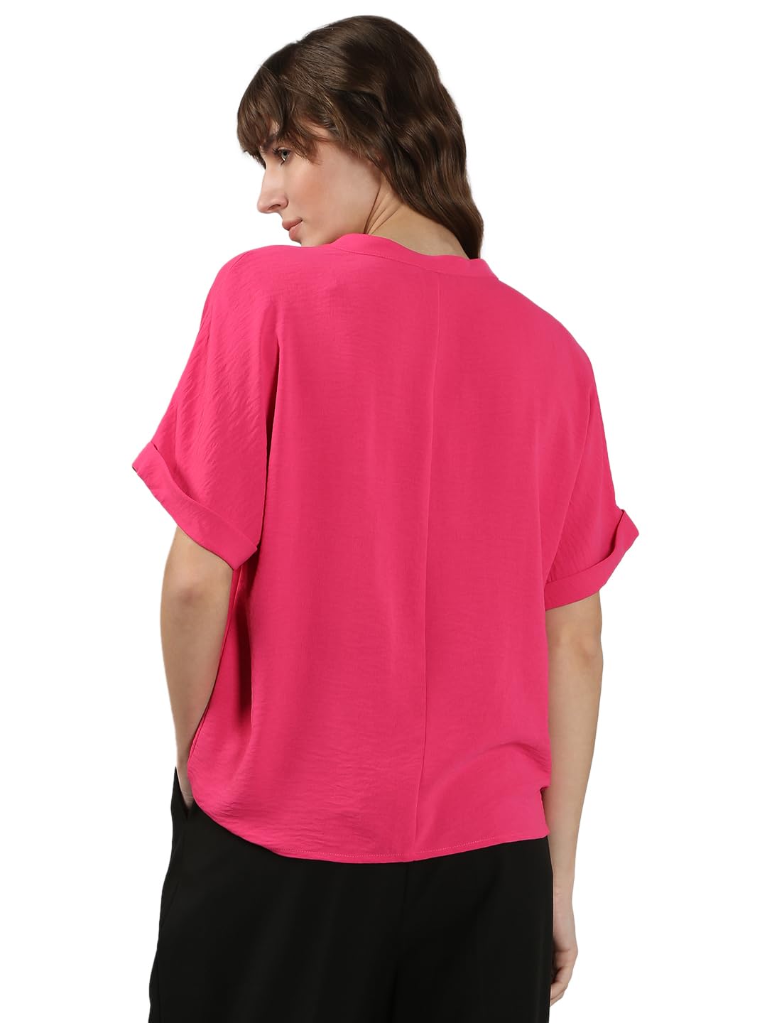 Women's Polyester Regular Fit T-Shirt - Image 17