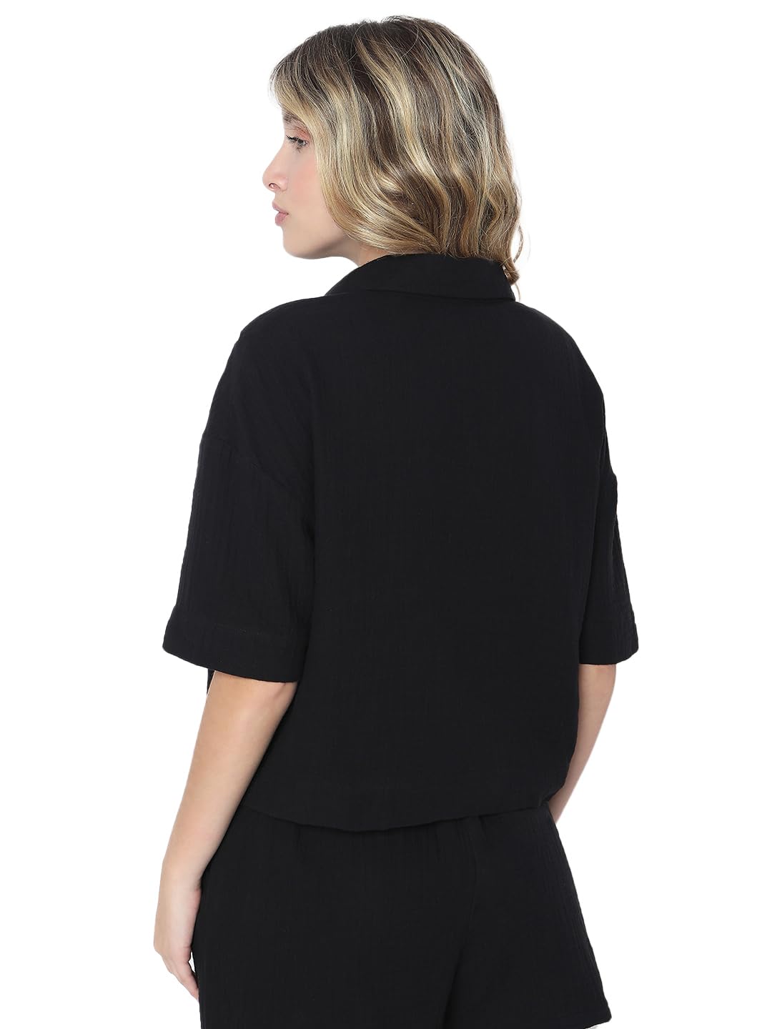 Women's Cotton Regular Fit Shirt - Image 4