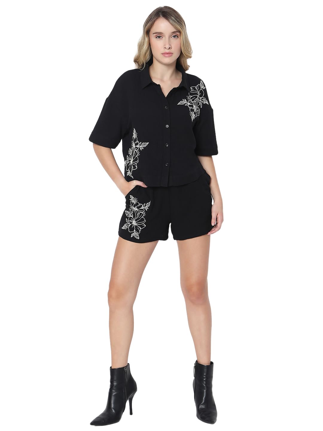 Women's Cotton Regular Fit Shirt - Image 5