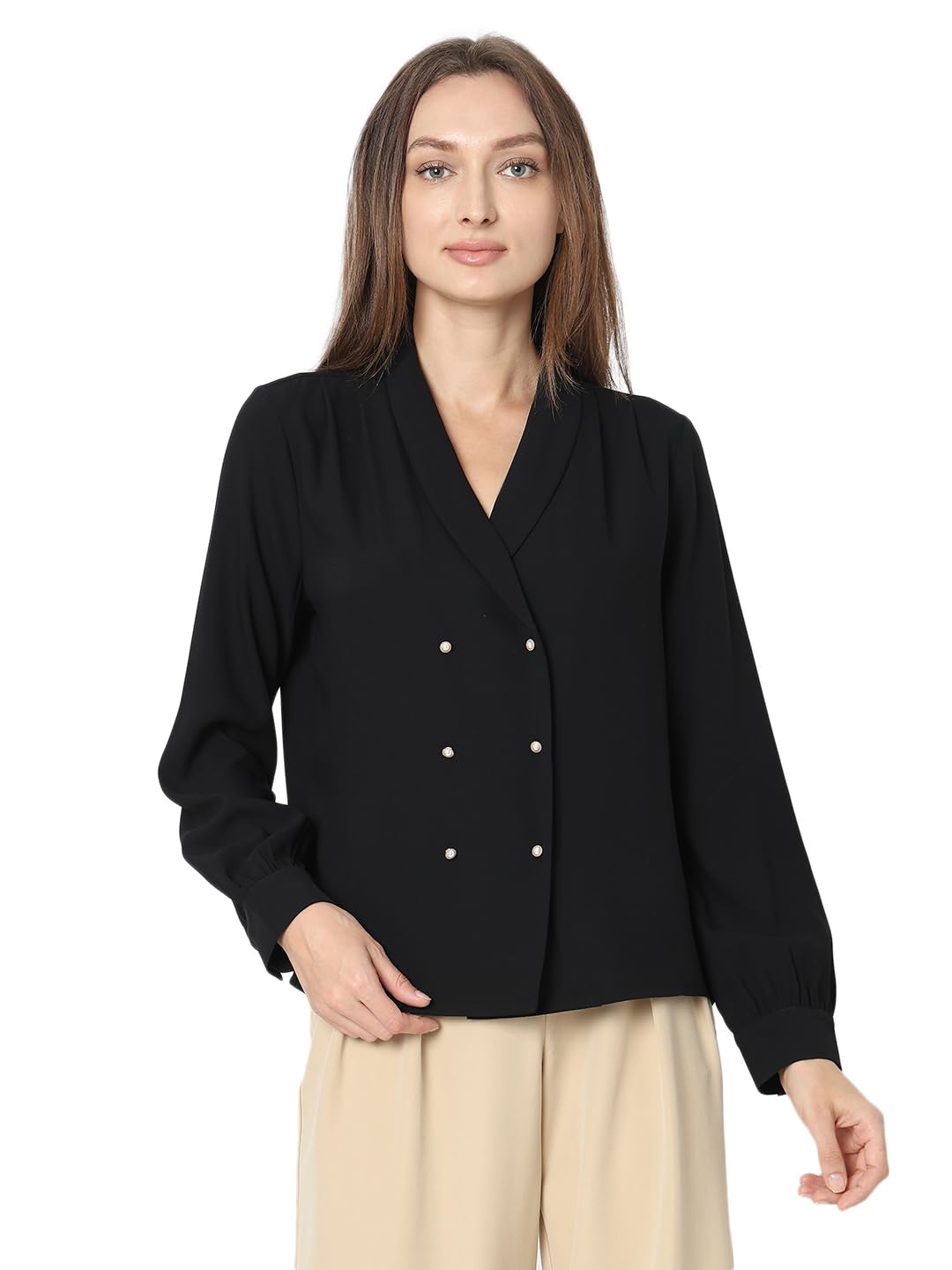 Women's Polyester Regular Fit T-Shirt