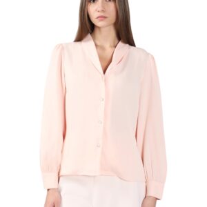 Women's Solid Regular Fit Shirt