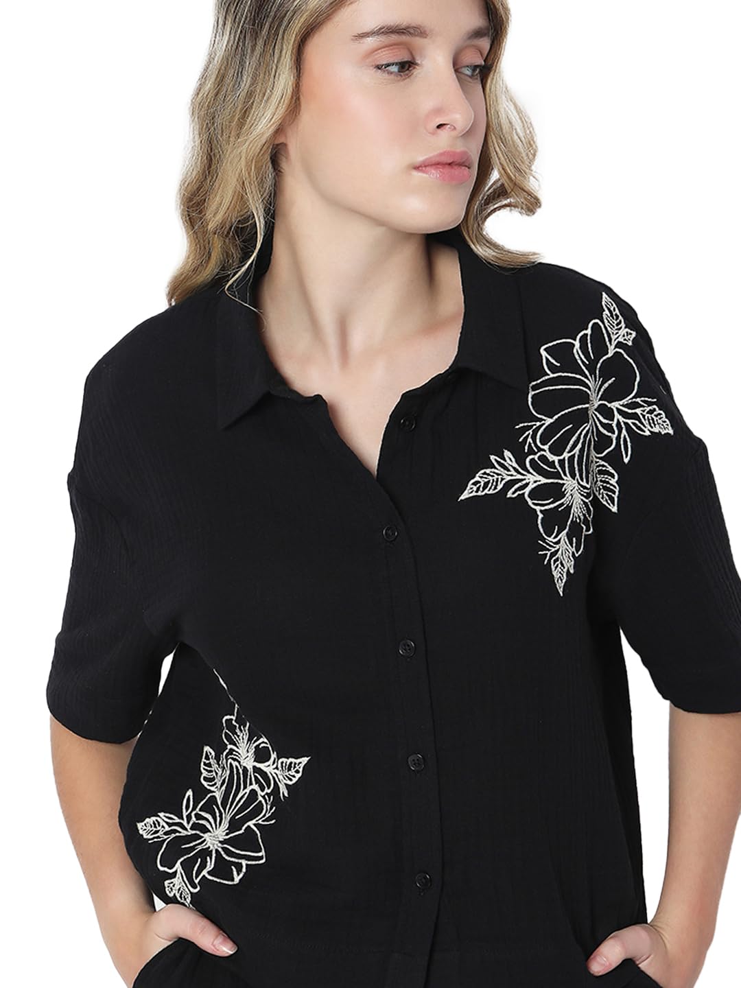 Women's Cotton Regular Fit Shirt - Image 6