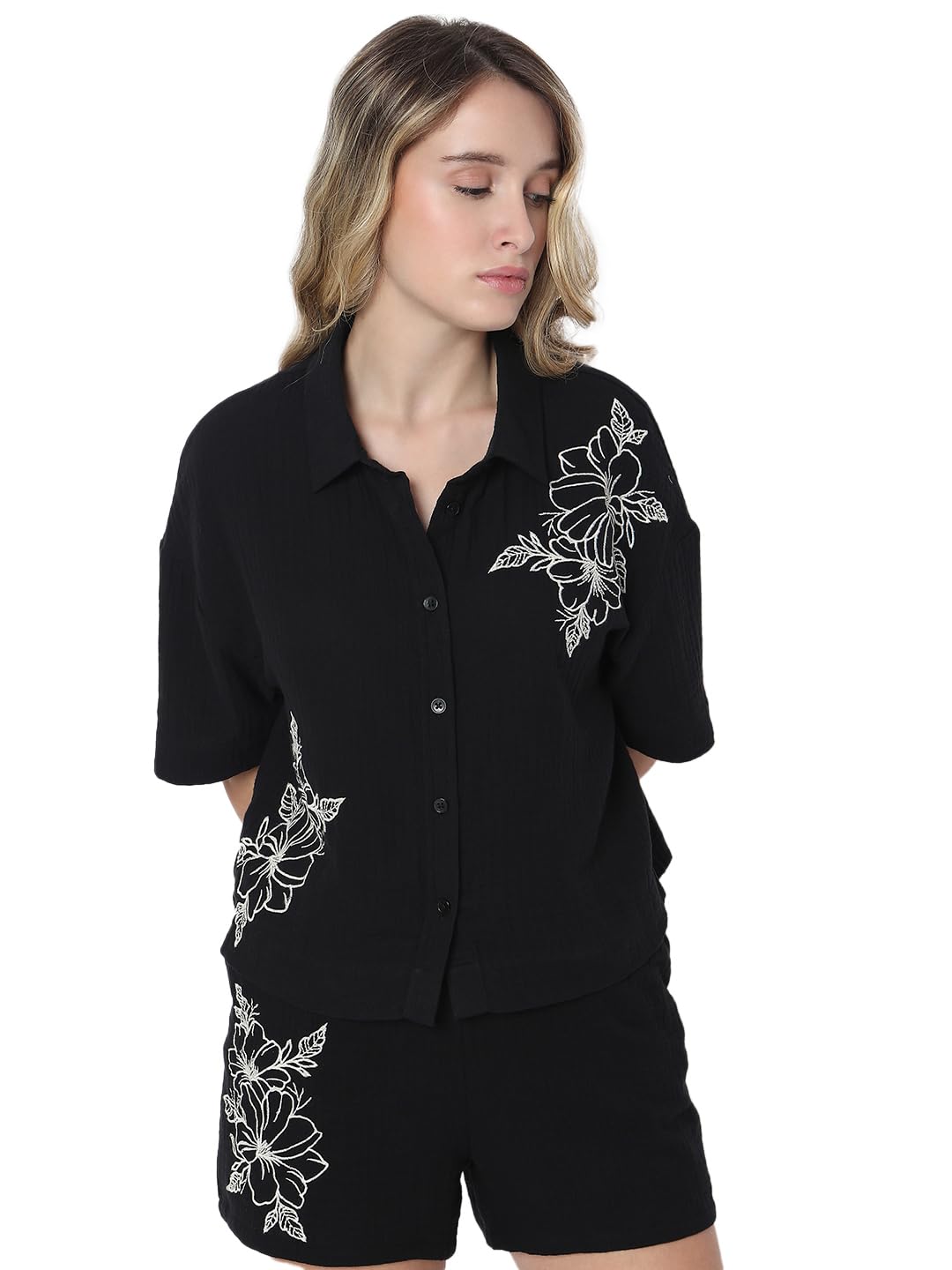 Women's Cotton Regular Fit Shirt