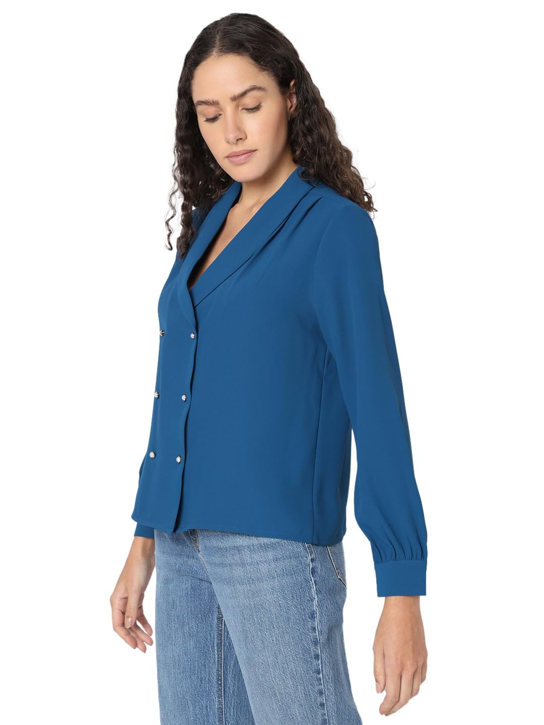 Women's Polyester Regular Fit T-Shirt - Image 29