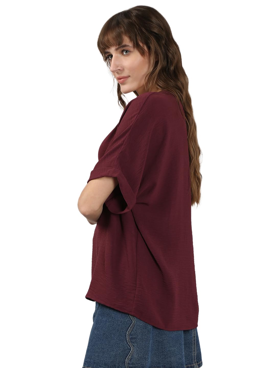 Women's Polyester Regular Fit T-Shirt - Image 3