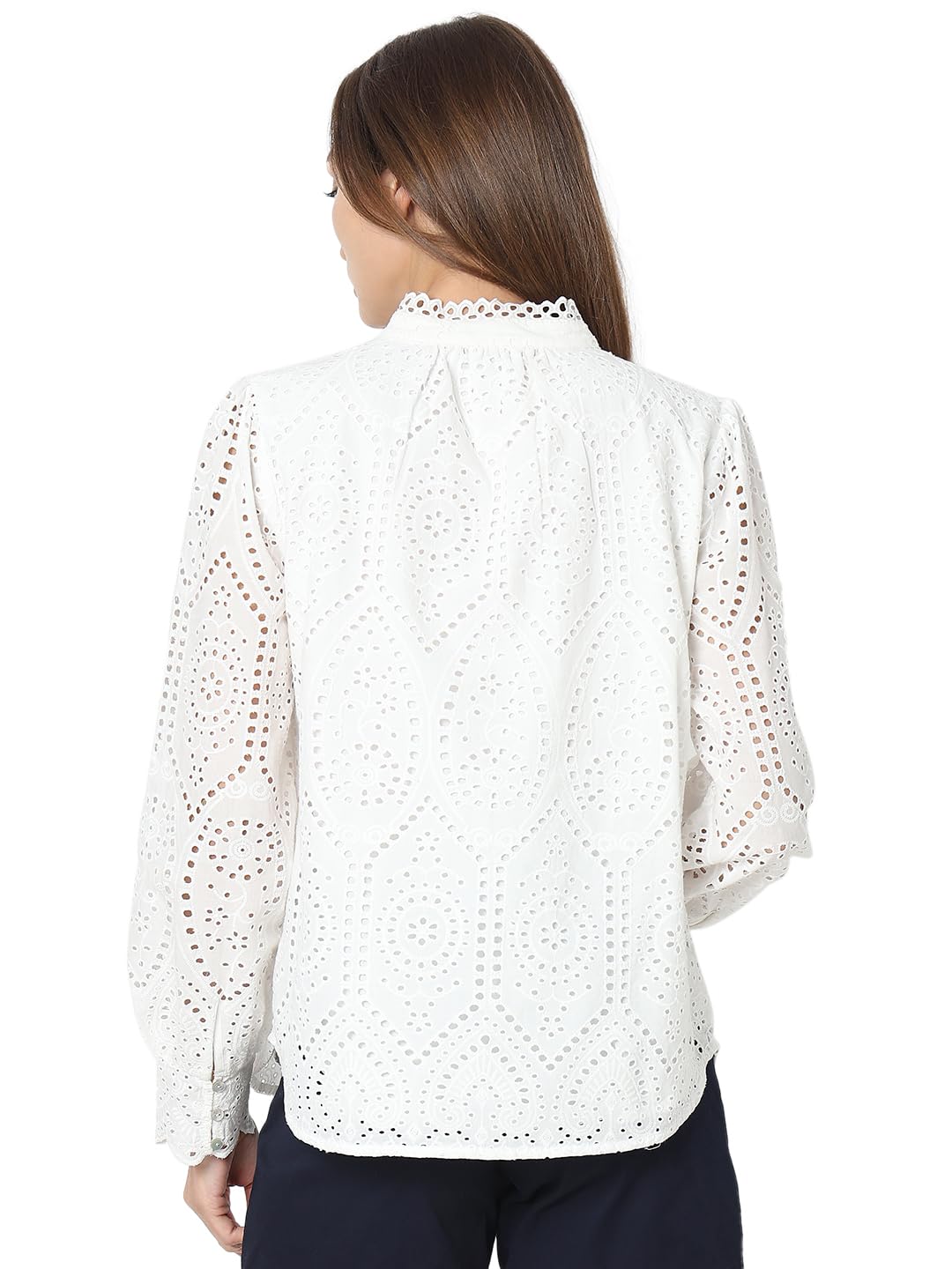 Women's Cotton Regular Fit Shirt - Image 4