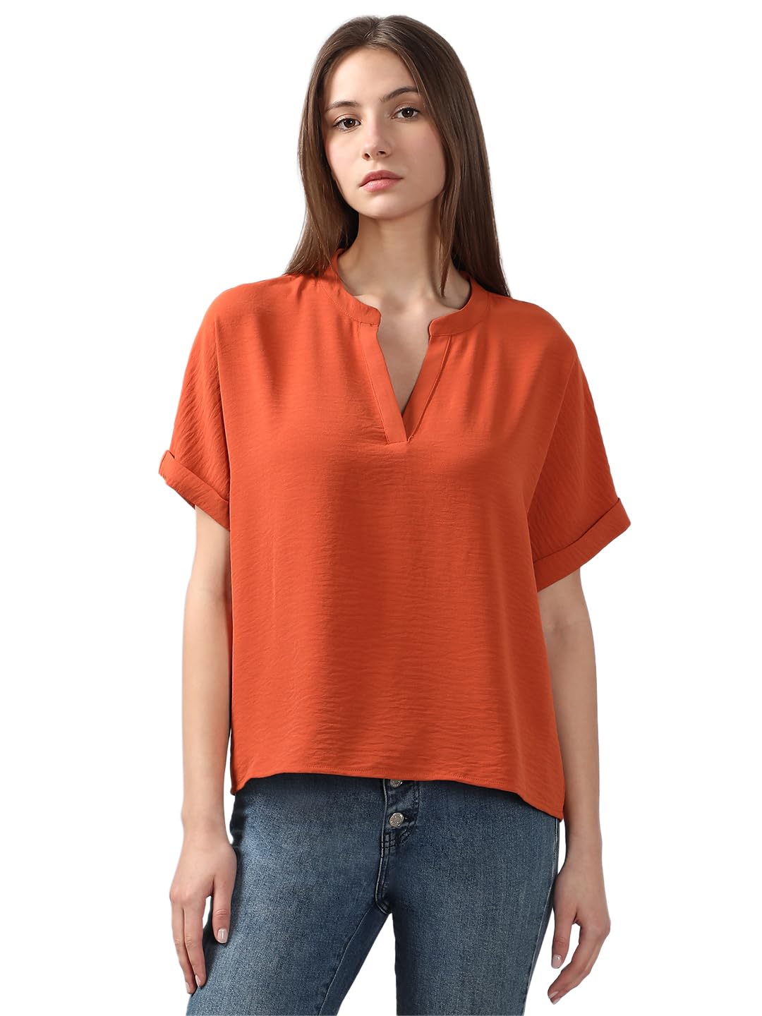 Women's Polyester Regular Fit T-Shirt - Image 7