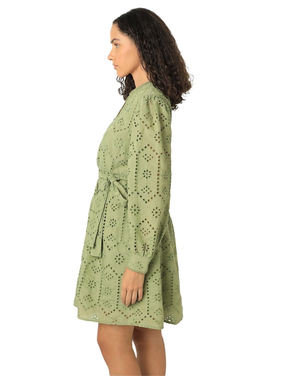 Women's Above The Knee Dress - Image 3