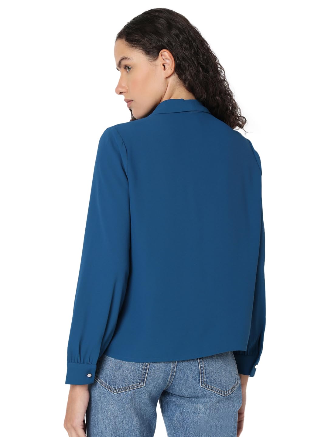 Women's Polyester Regular Fit T-Shirt - Image 30