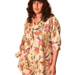 Women's Rayon Floral Co-Ord Set
