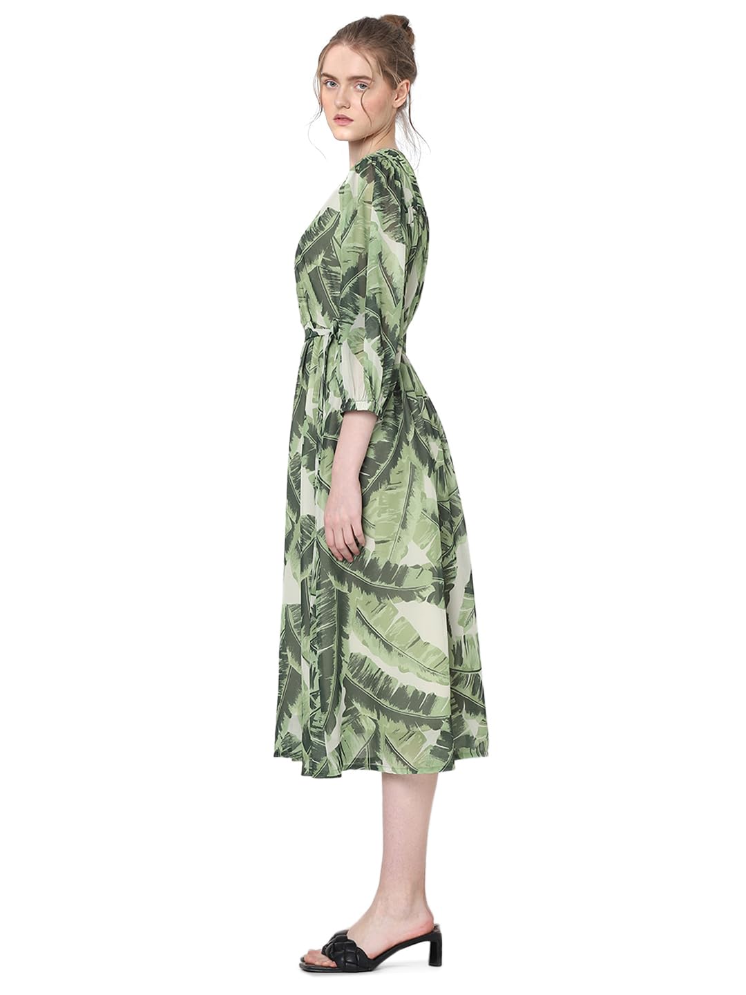 Women's Below The Knee Dress - Image 3