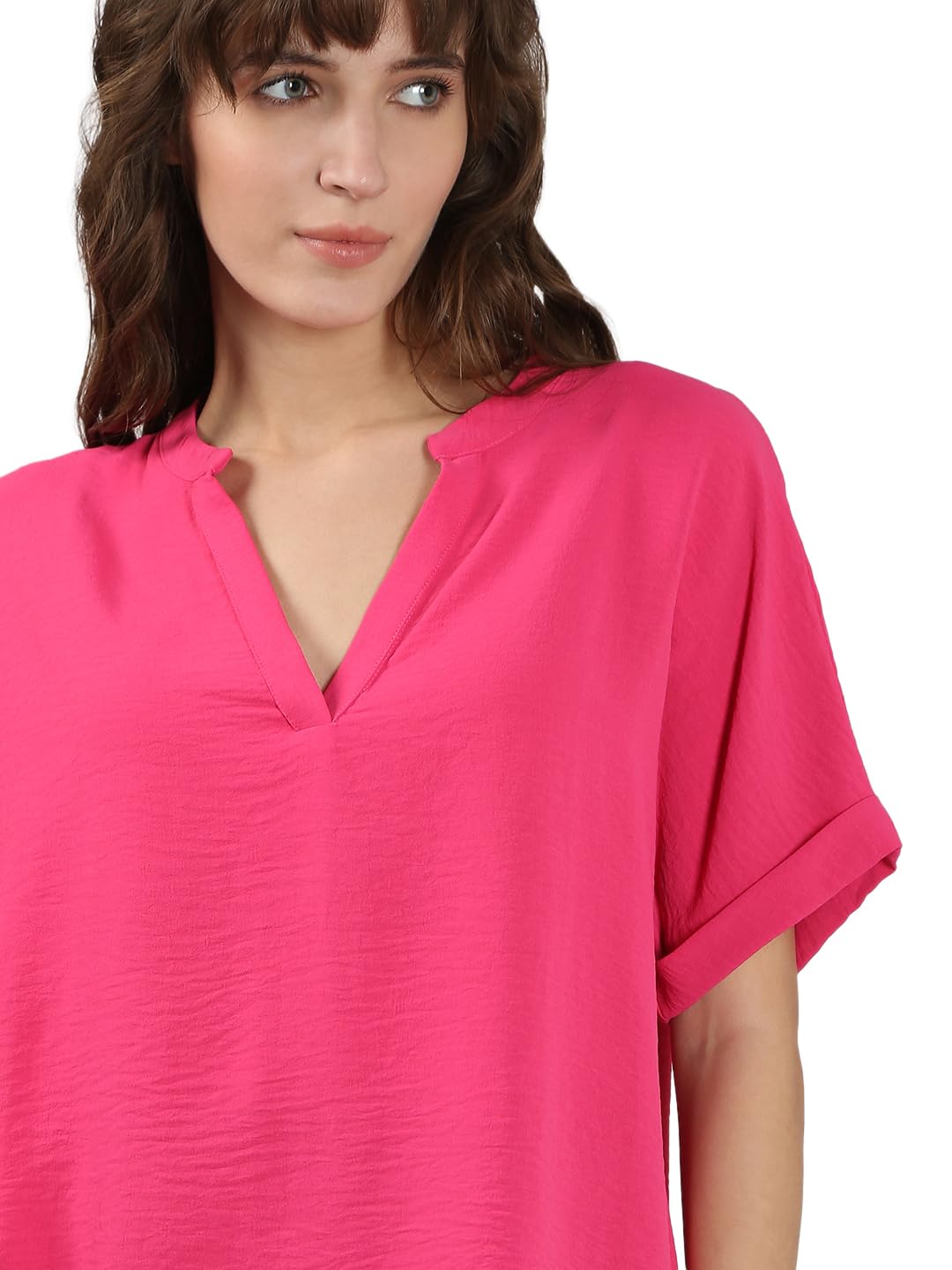 Women's Polyester Regular Fit T-Shirt - Image 19