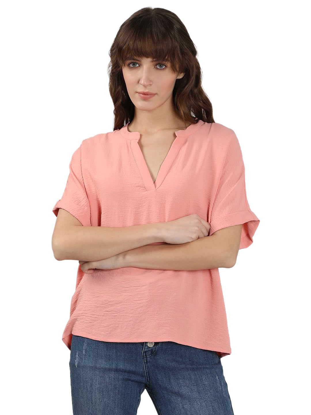 Women's Polyester Regular Fit T-Shirt - Image 20