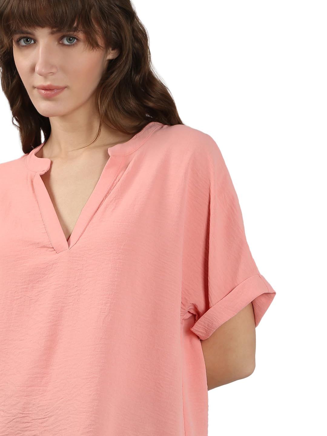 Women's Polyester Regular Fit T-Shirt - Image 25