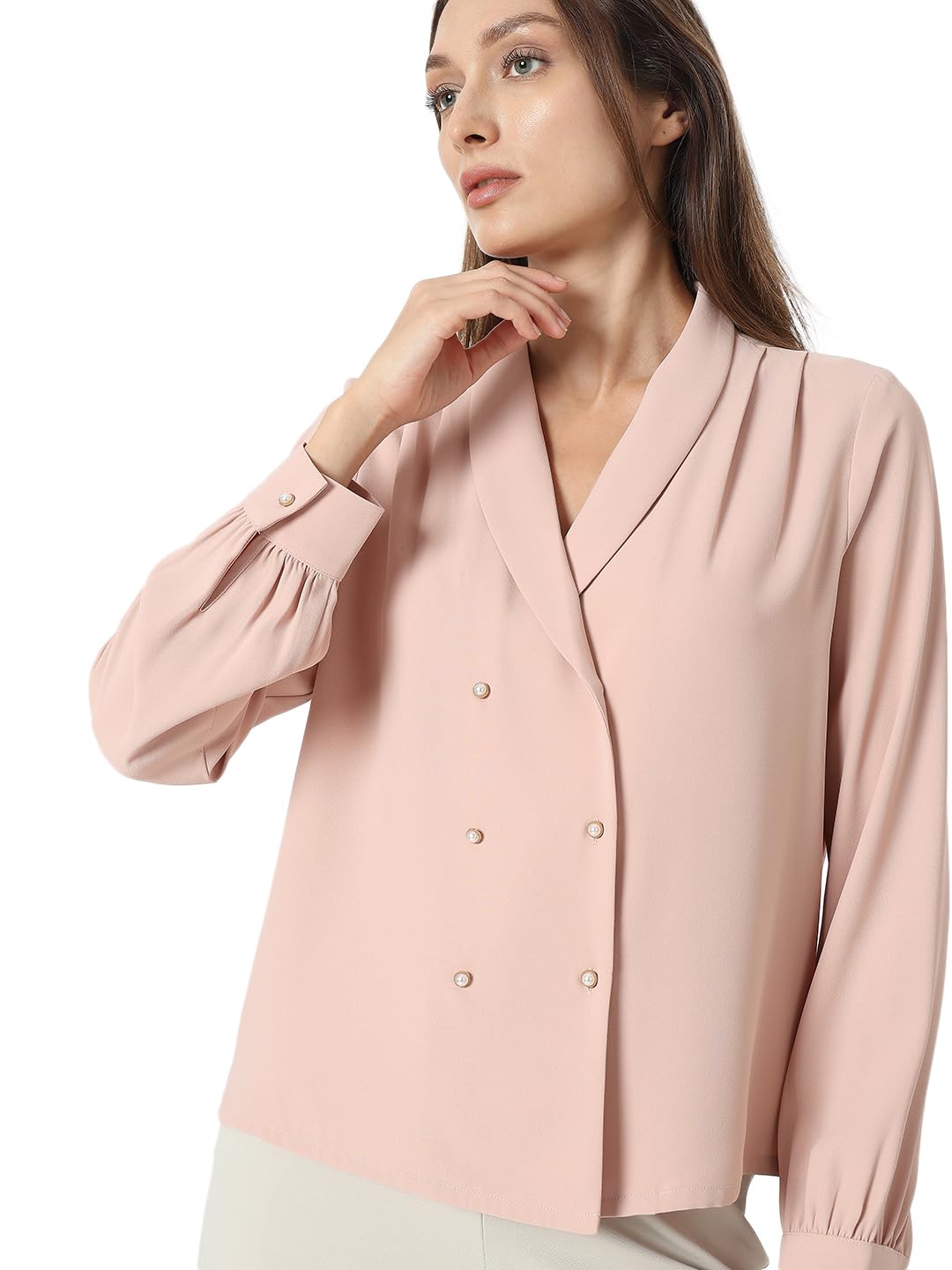 Women's Polyester Regular Fit T-Shirt - Image 25