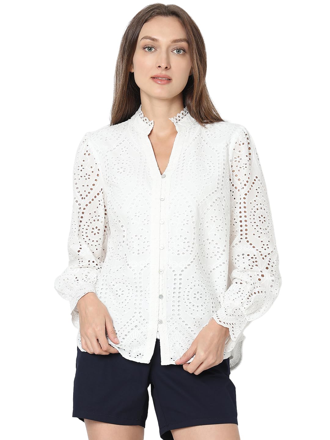 Women's Cotton Regular Fit Shirt