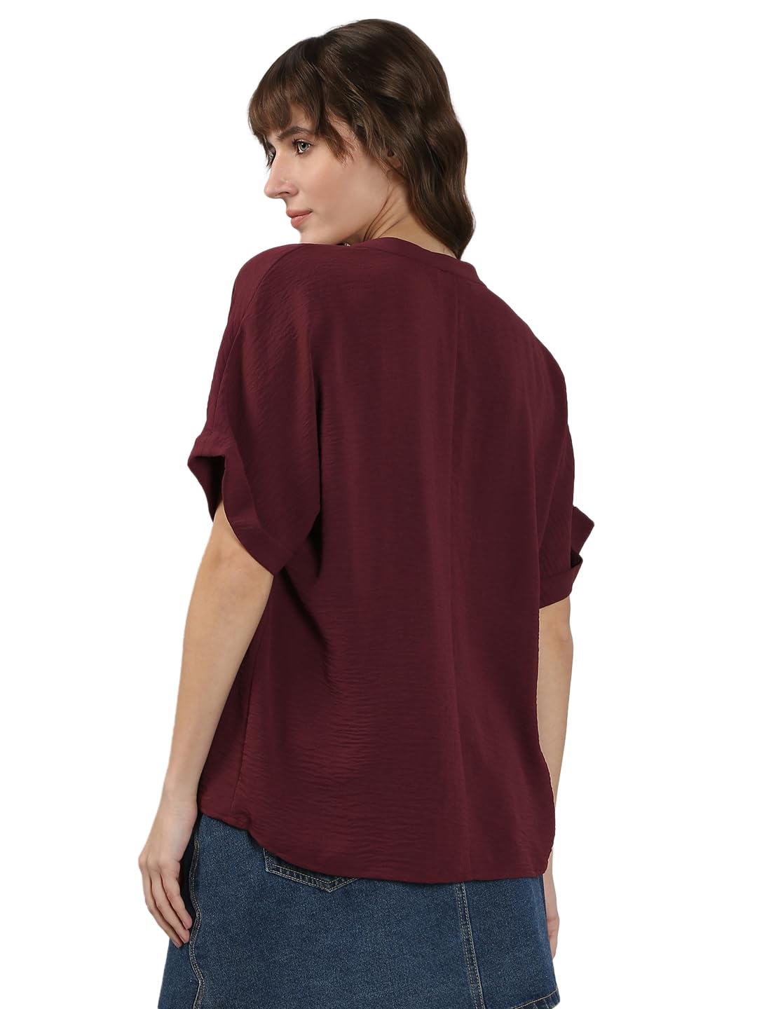 Women's Polyester Regular Fit T-Shirt - Image 4