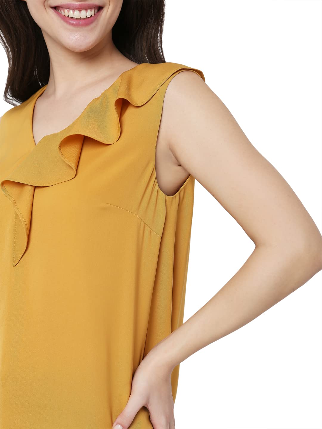 Women's Polyester Regular Fit Stylised Top - Image 5