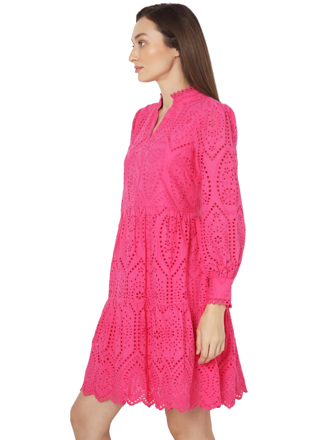 Women's Above The Knee Dress - Image 3