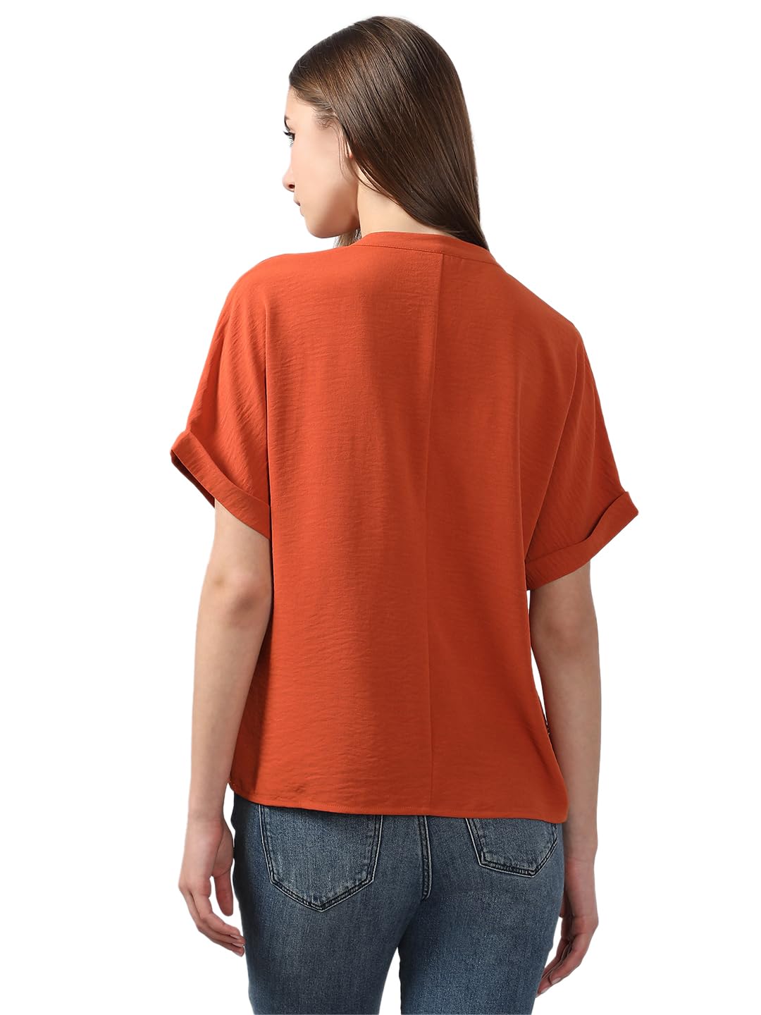 Women's Polyester Regular Fit T-Shirt - Image 10