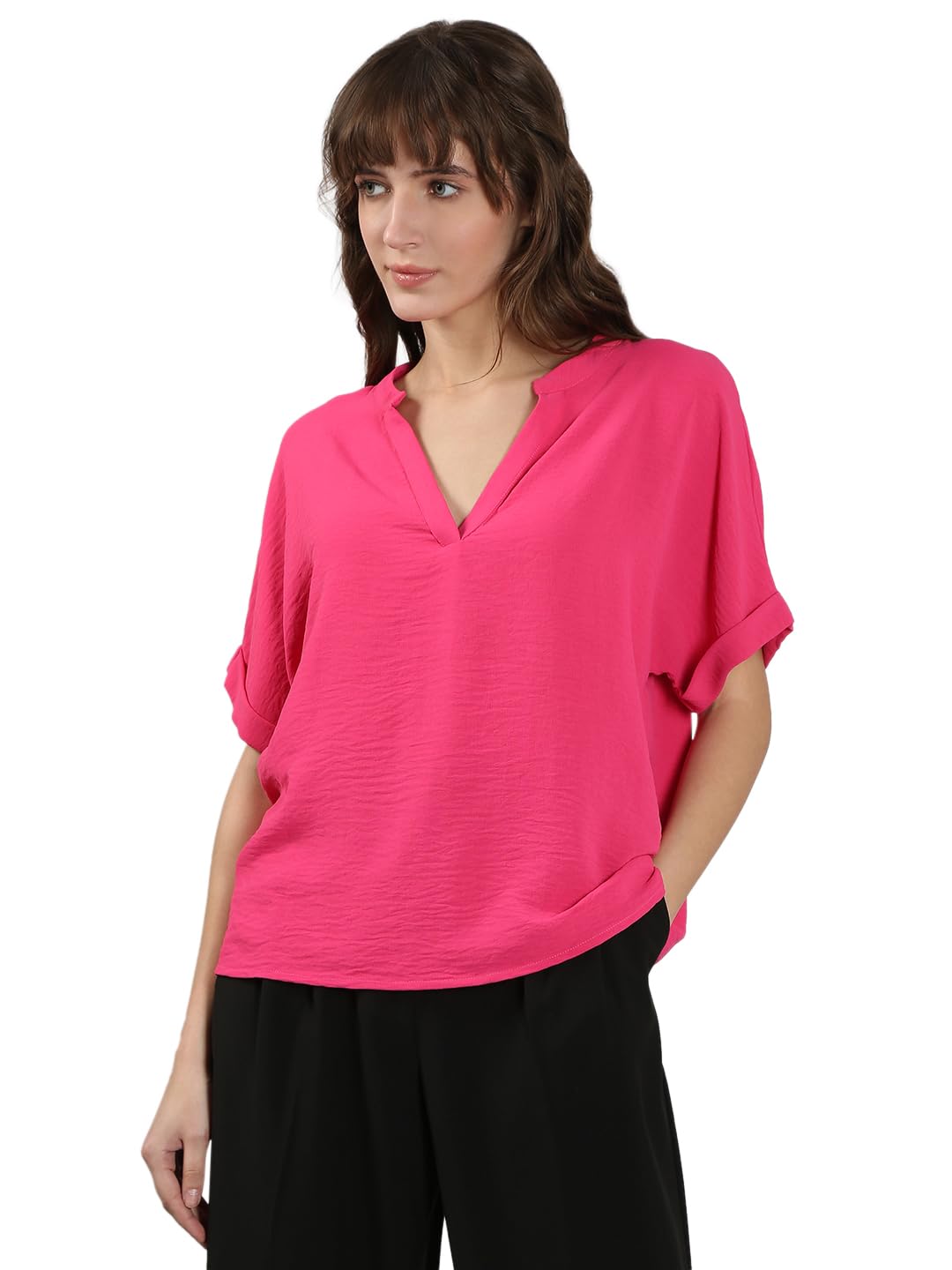 Women's Polyester Regular Fit T-Shirt - Image 14
