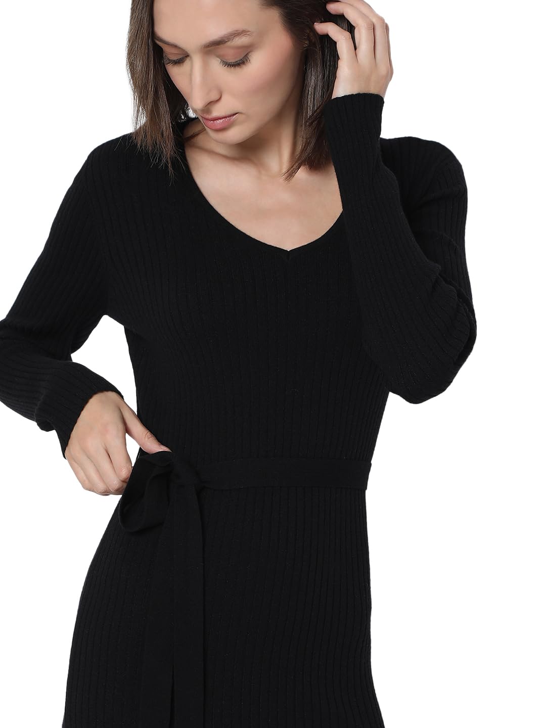 Women's Rayon Bodycon Midi Dress - Image 12