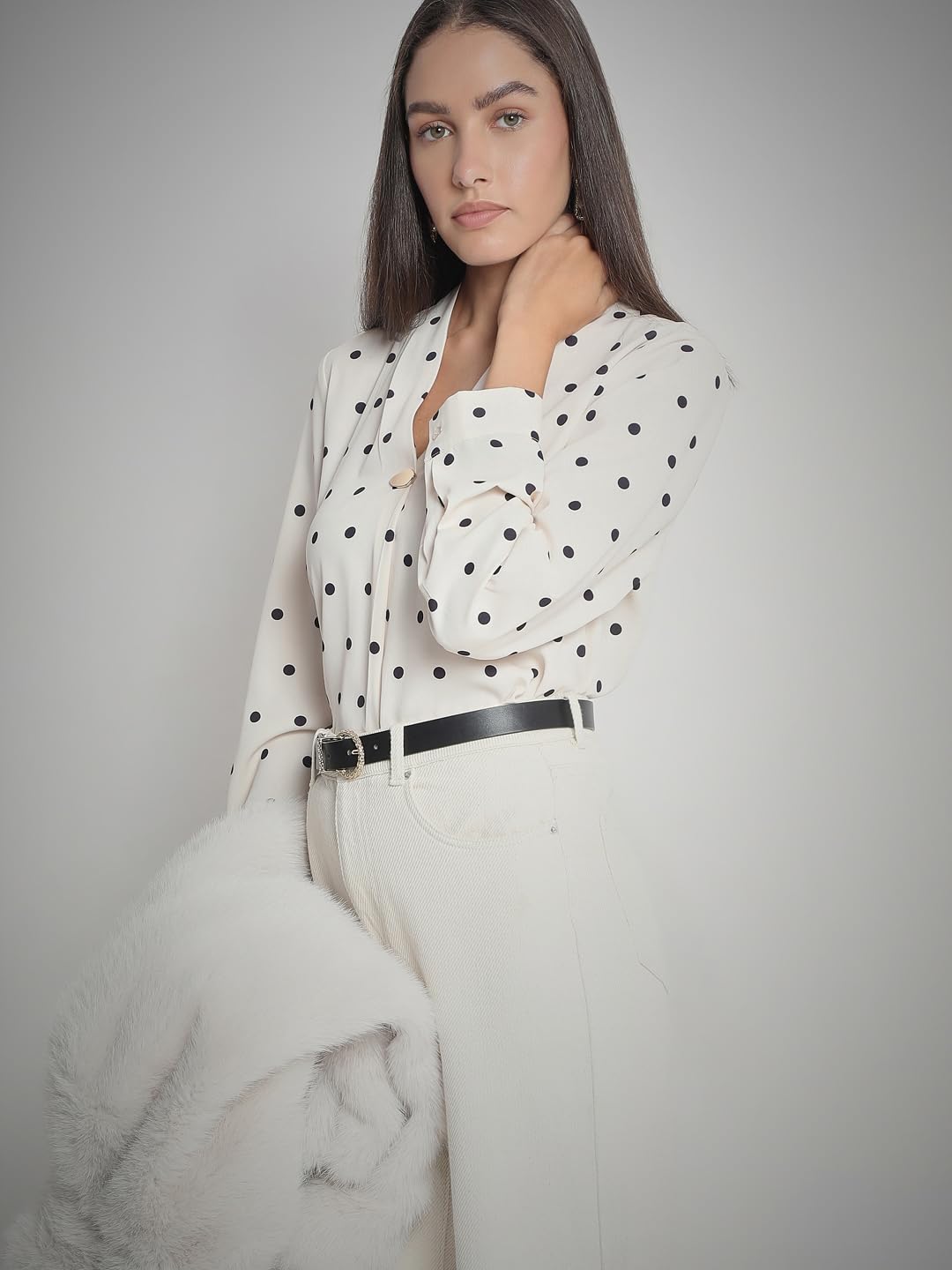 Women's Printed Regular Fit T-Shirt - Image 2