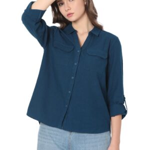 Women's Linen Regular Fit Shirt