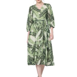 Women's Below The Knee Dress