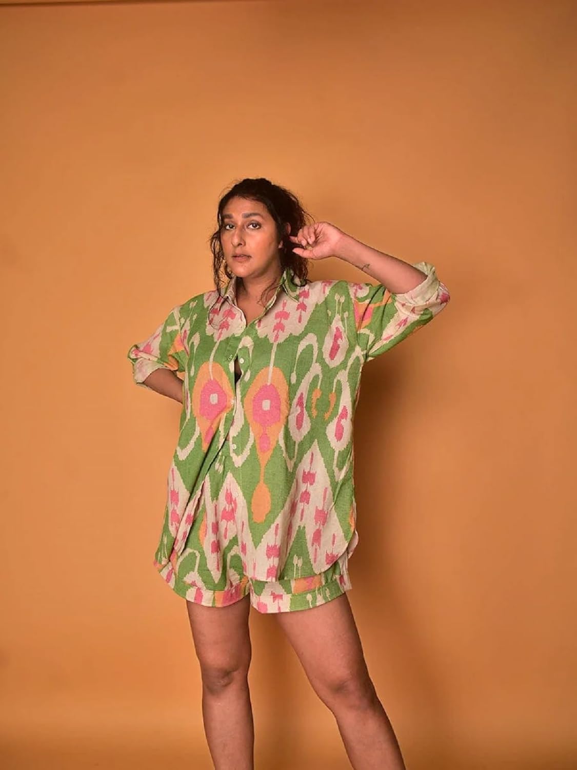 Women's Rayon Floral Co-Ord Set - Image 13