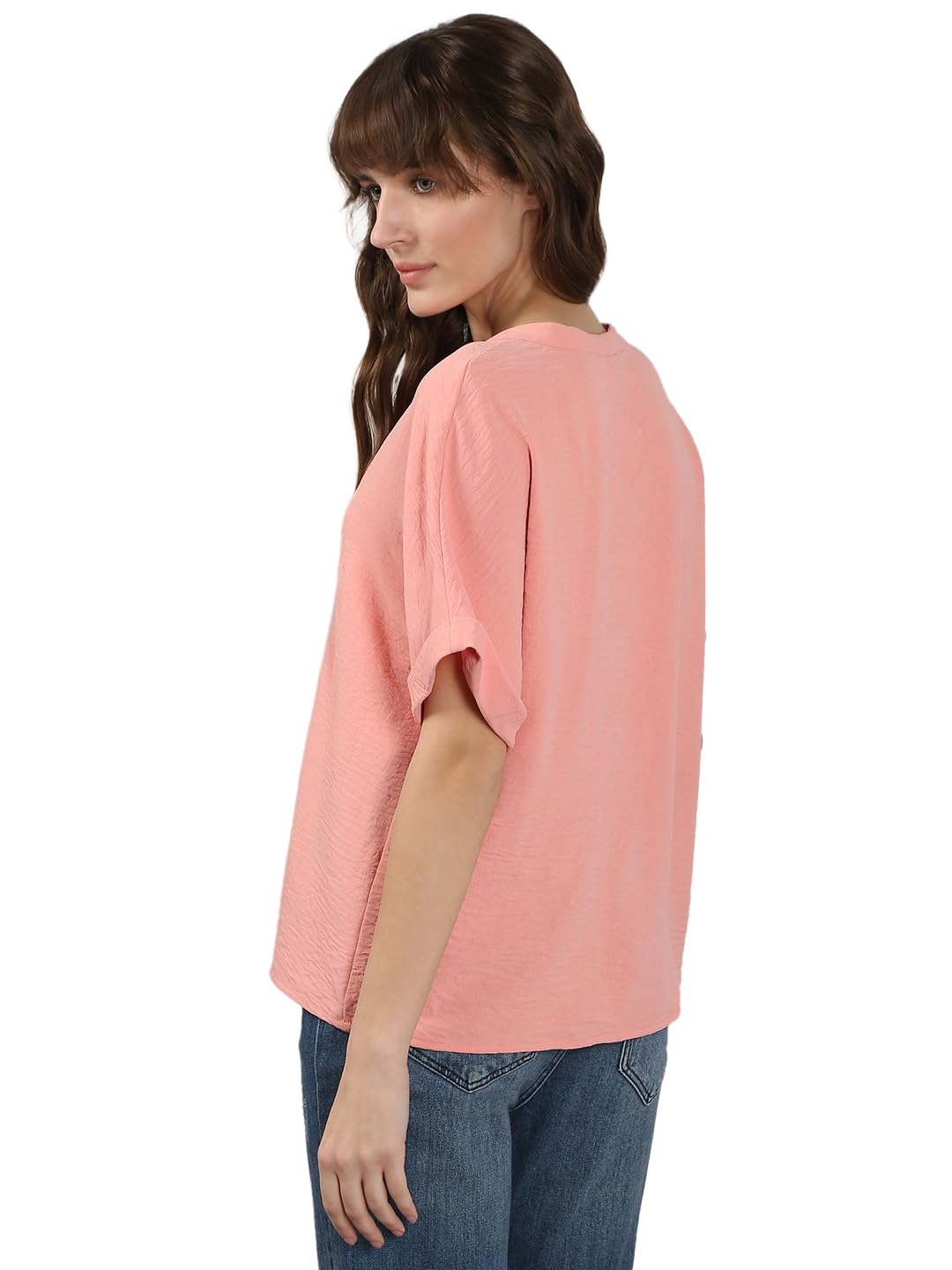 Women's Polyester Regular Fit T-Shirt - Image 23