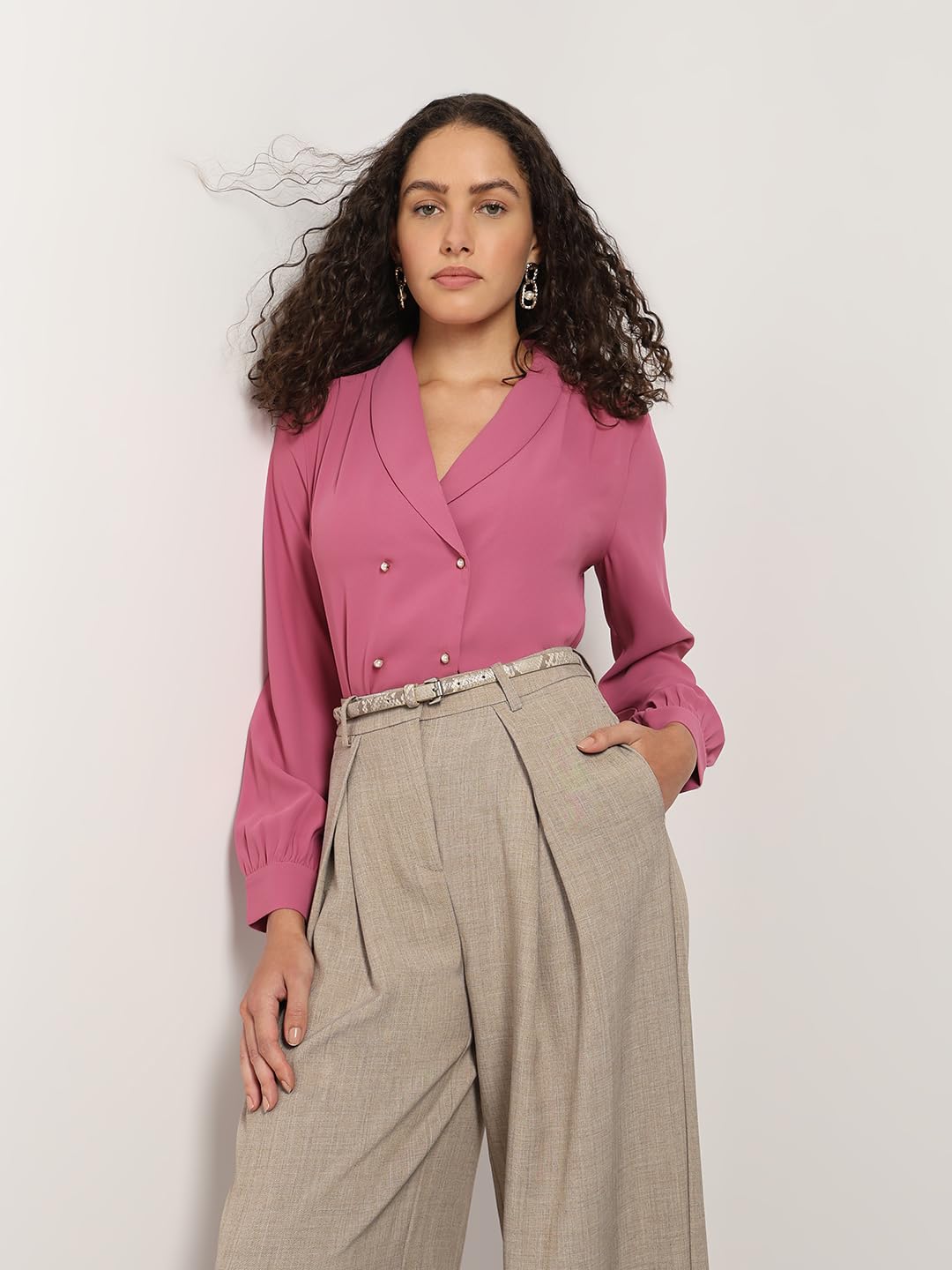 Women's Polyester Regular Fit T-Shirt - Image 9