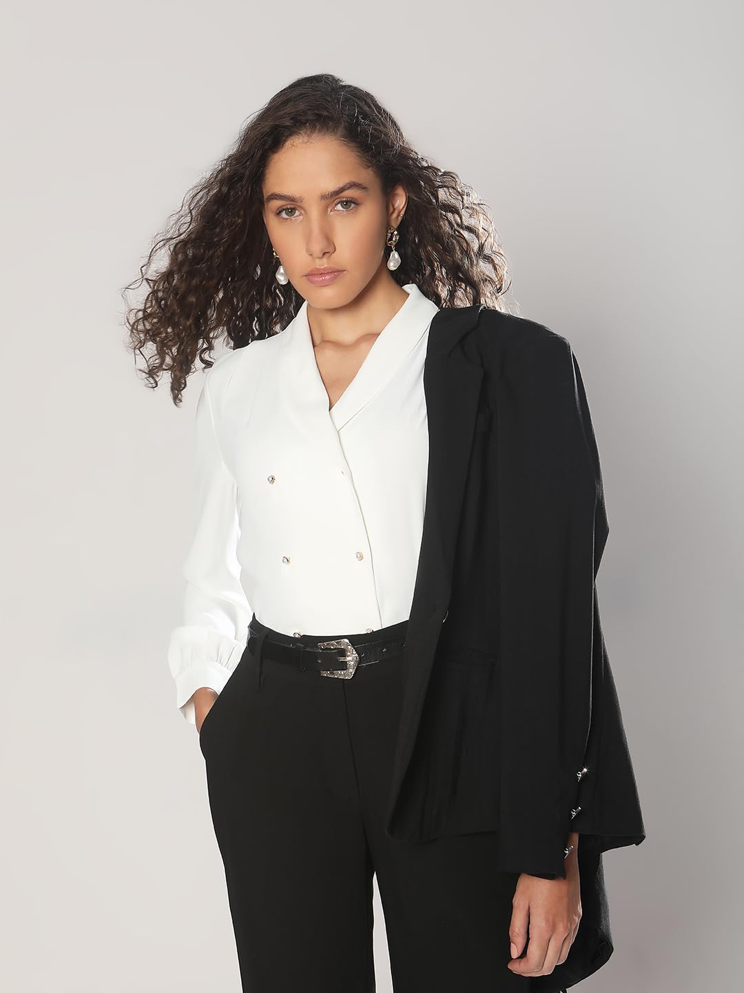 Women's Polyester Regular Fit T-Shirt - Image 15