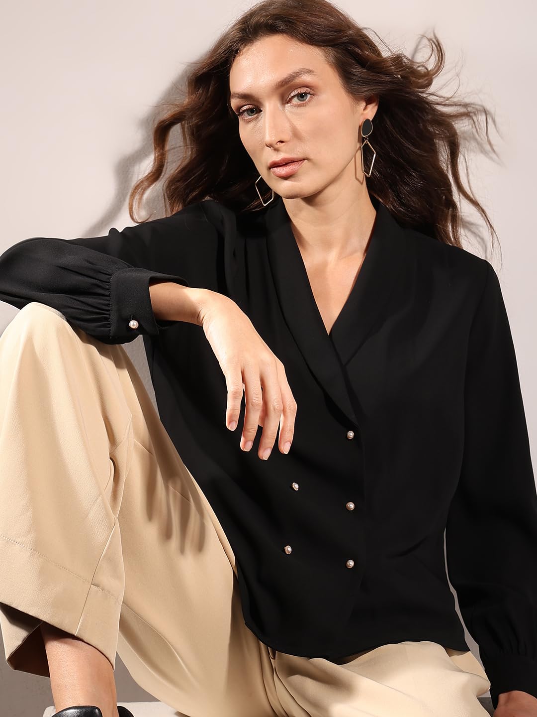 Women's Polyester Regular Fit T-Shirt - Image 2